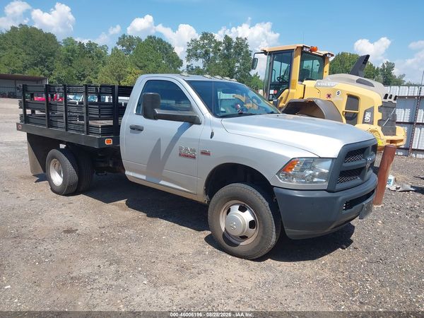 2018 RAM 3500 CHASSIS TRADESMAN/SLT
