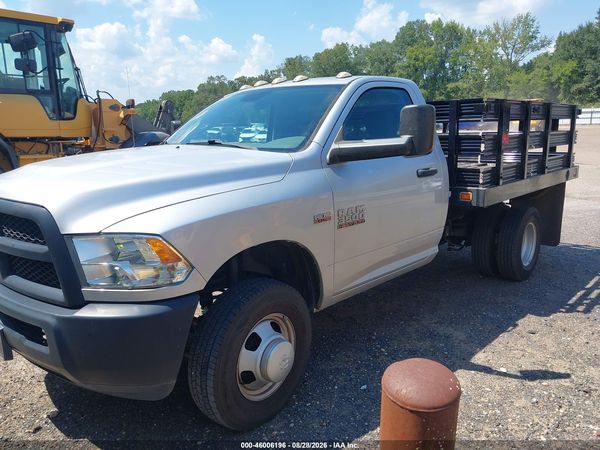 2018 RAM 3500 CHASSIS TRADESMAN/SLT