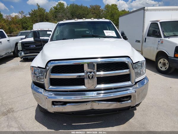 2017 RAM 3500 TRADESMAN  4X4 8' BOX