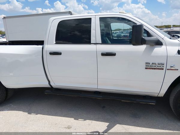 2017 RAM 3500 TRADESMAN  4X4 8' BOX
