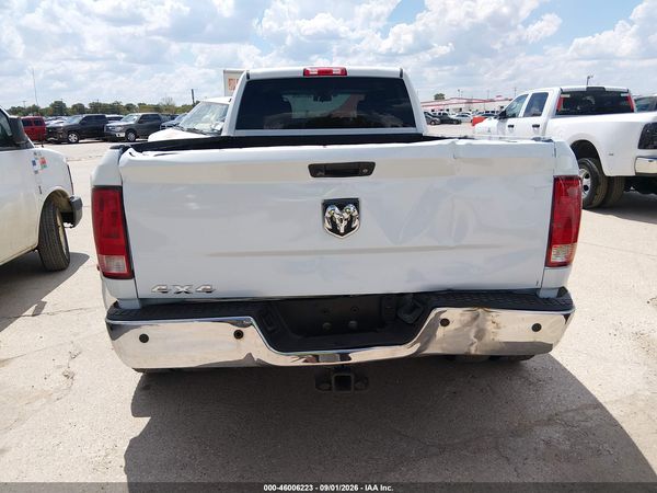 2017 RAM 3500 TRADESMAN  4X4 8' BOX