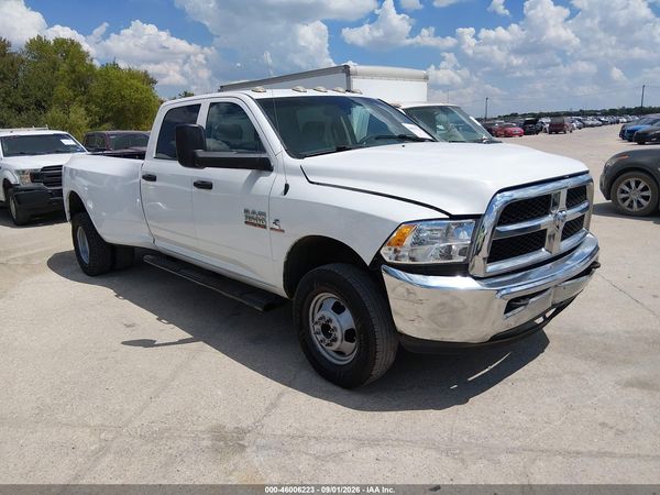 2017 RAM 3500 TRADESMAN  4X4 8' BOX