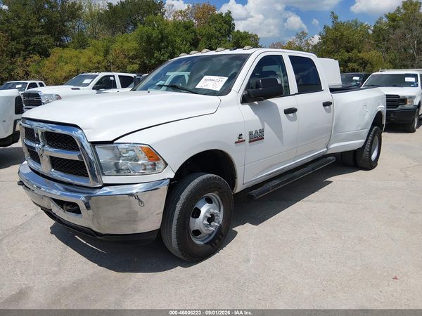 2017 RAM 3500 TRADESMAN  4X4 8' BOX