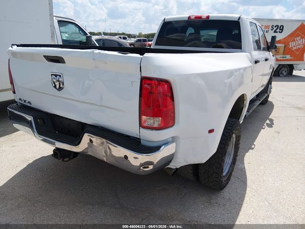 2017 RAM 3500 TRADESMAN  4X4 8' BOX
