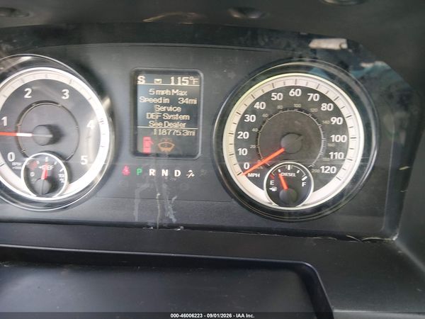2017 RAM 3500 TRADESMAN  4X4 8' BOX