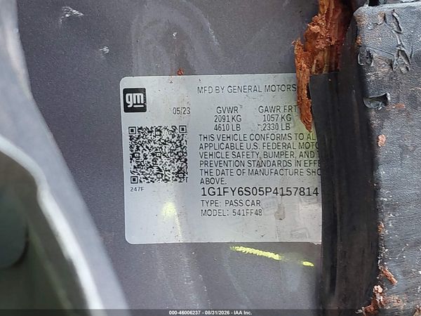 2023 CHEVROLET BOLT EUV FWD LT — I9