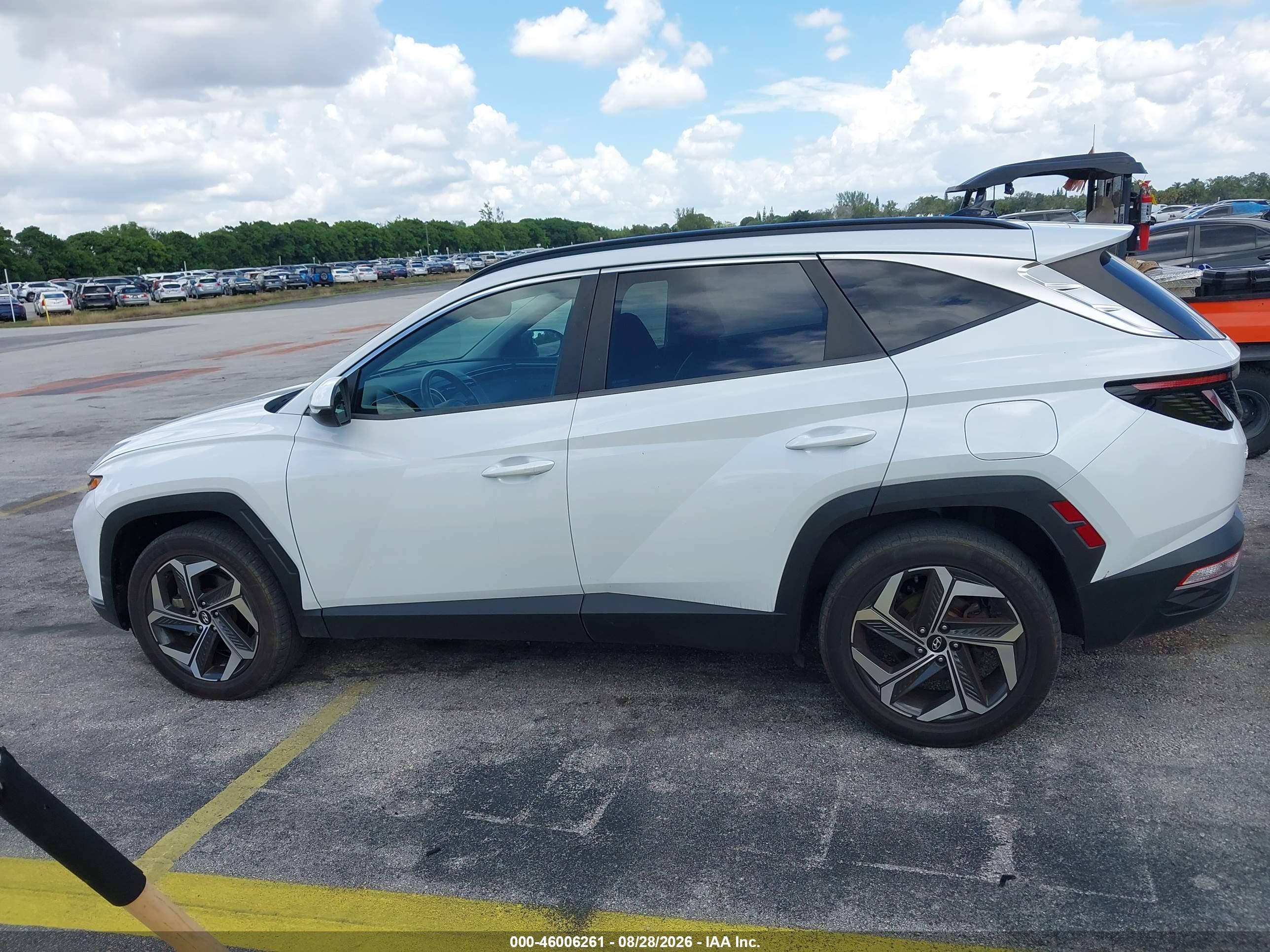 2022 HYUNDAI TUCSON SEL