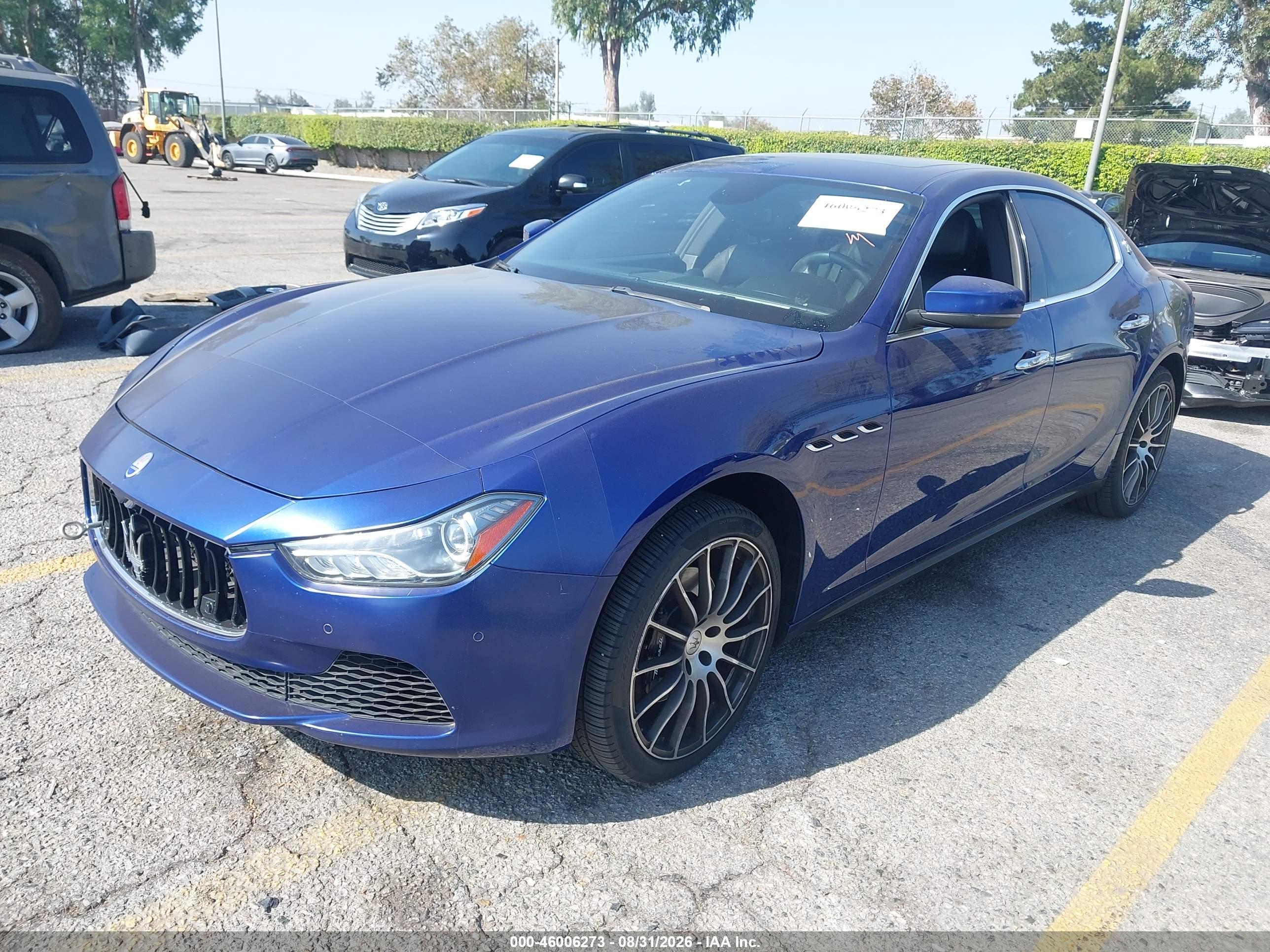 2017 MASERATI GHIBLI — I2