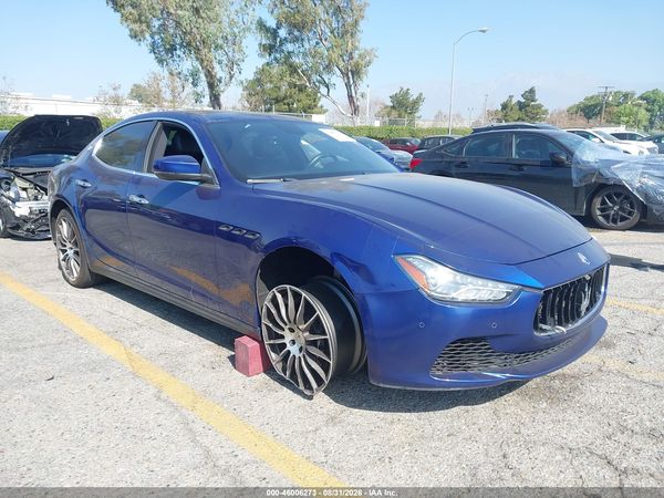 2017 MASERATI GHIBLI — I1