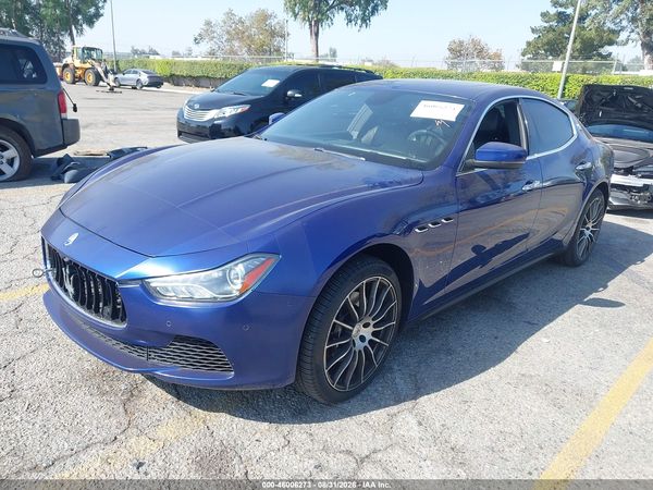 2017 MASERATI GHIBLI — I2