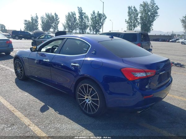 2017 MASERATI GHIBLI — I3