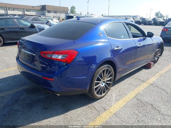 2017 MASERATI GHIBLI — I4