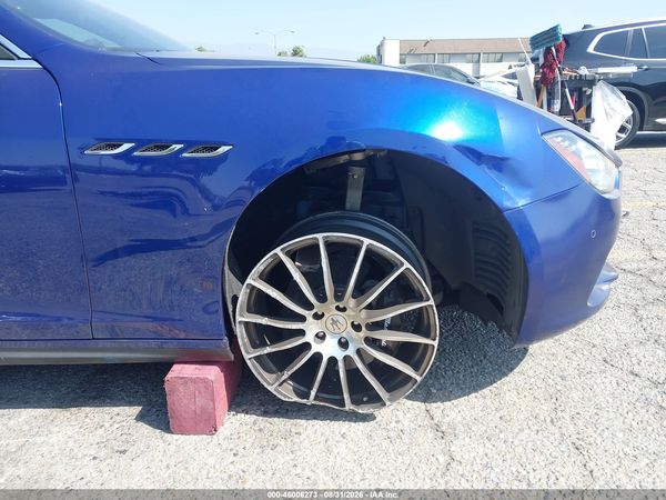 2017 MASERATI GHIBLI — I6