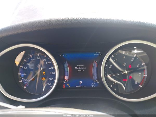 2017 MASERATI GHIBLI — I7