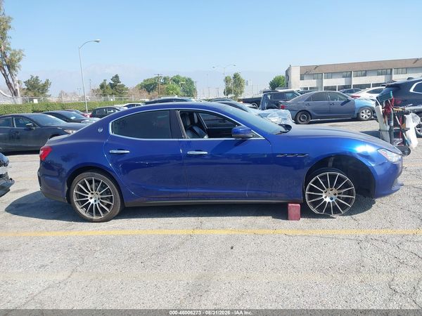 2017 MASERATI GHIBLI — I116