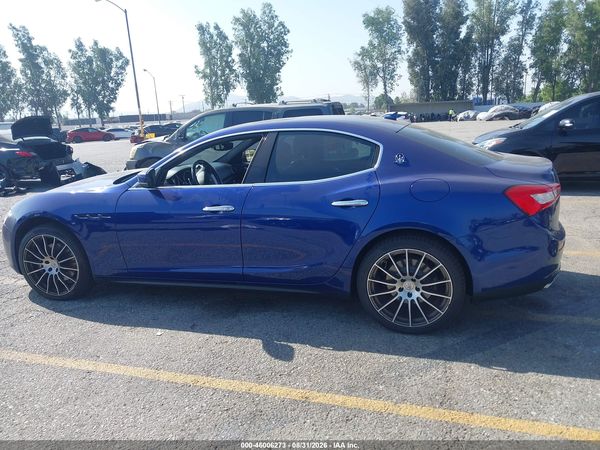2017 MASERATI GHIBLI — I117