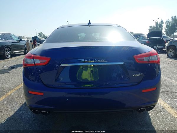 2017 MASERATI GHIBLI — I119