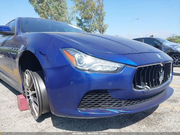 2017 MASERATI GHIBLI — I152