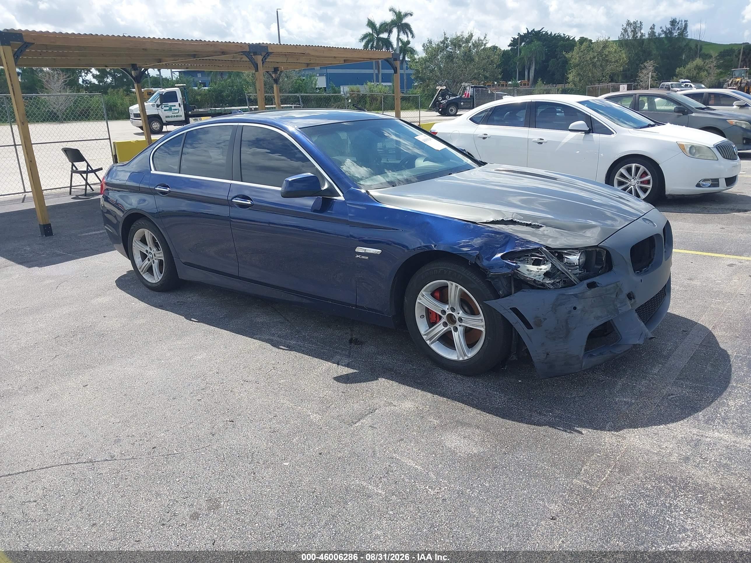 2012 BMW 535I XDRIVE