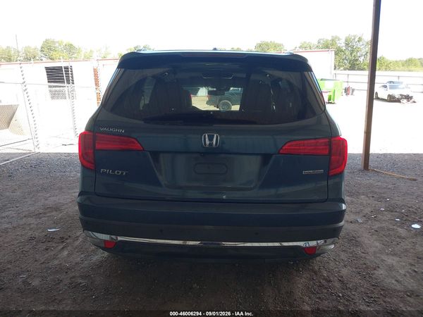 2017 HONDA PILOT TOURING