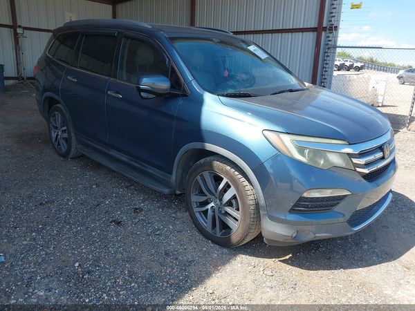 2017 HONDA PILOT TOURING