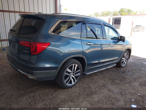 2017 HONDA PILOT TOURING