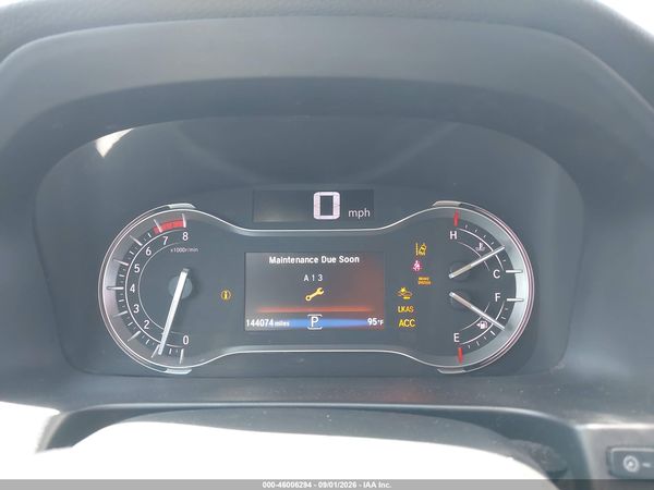 2017 HONDA PILOT TOURING