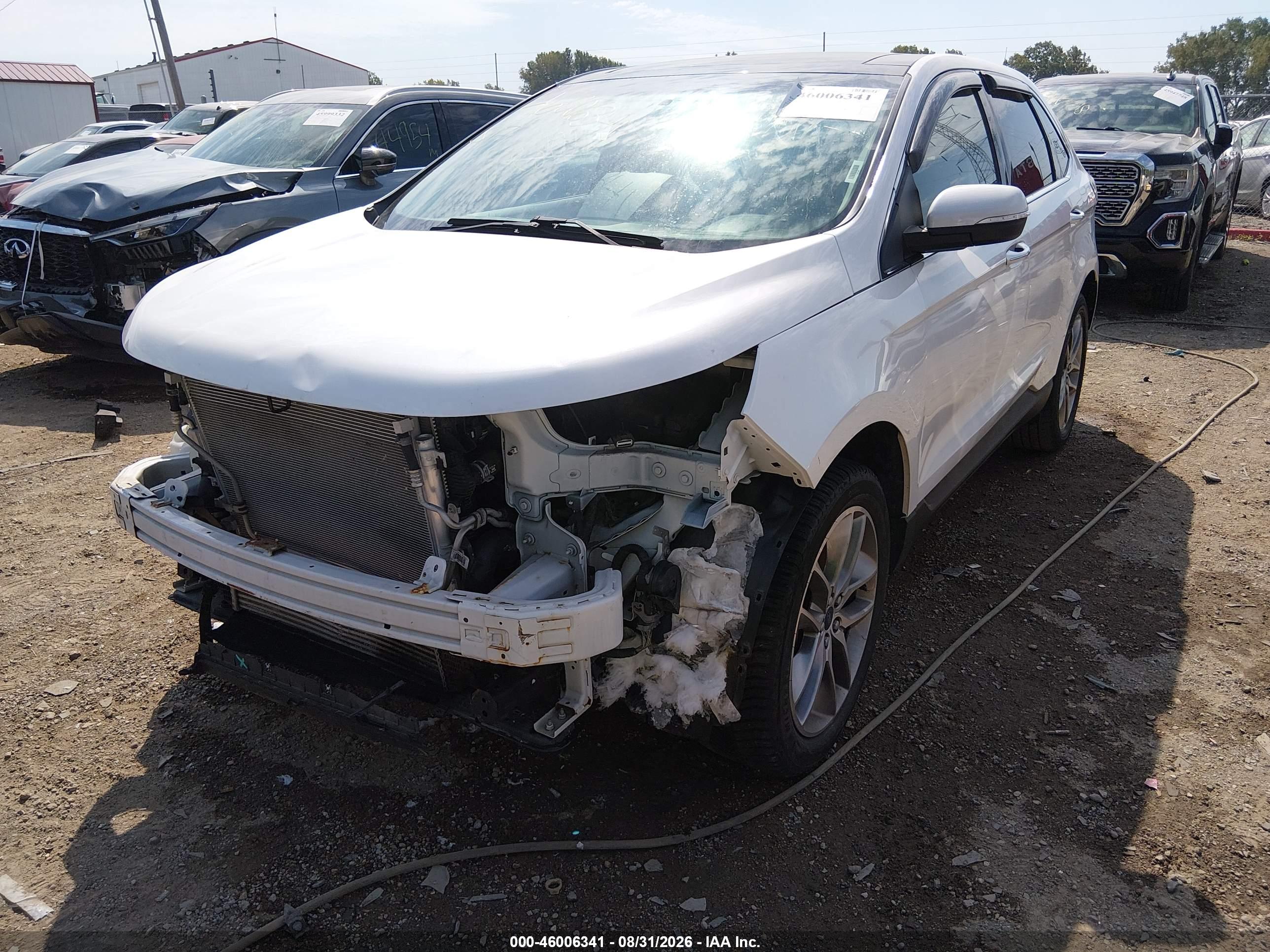2018 FORD EDGE TITANIUM — I2