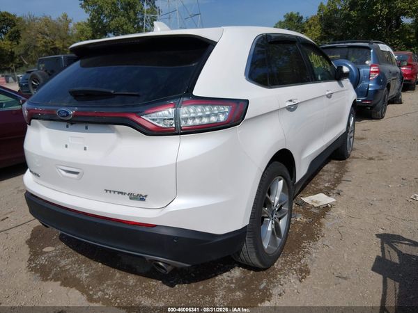 2018 FORD EDGE TITANIUM — I4
