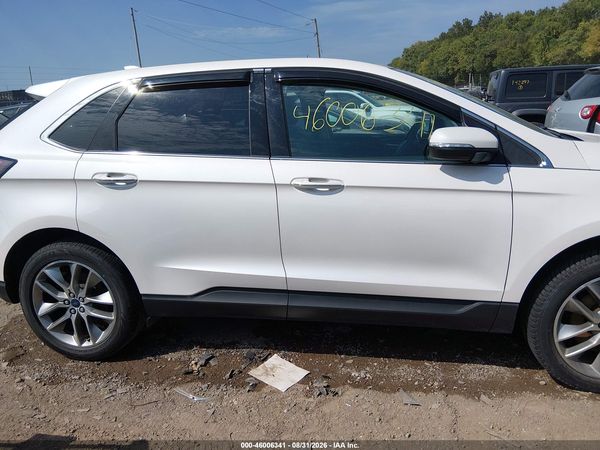2018 FORD EDGE TITANIUM — I116