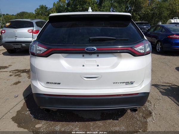 2018 FORD EDGE TITANIUM — I119
