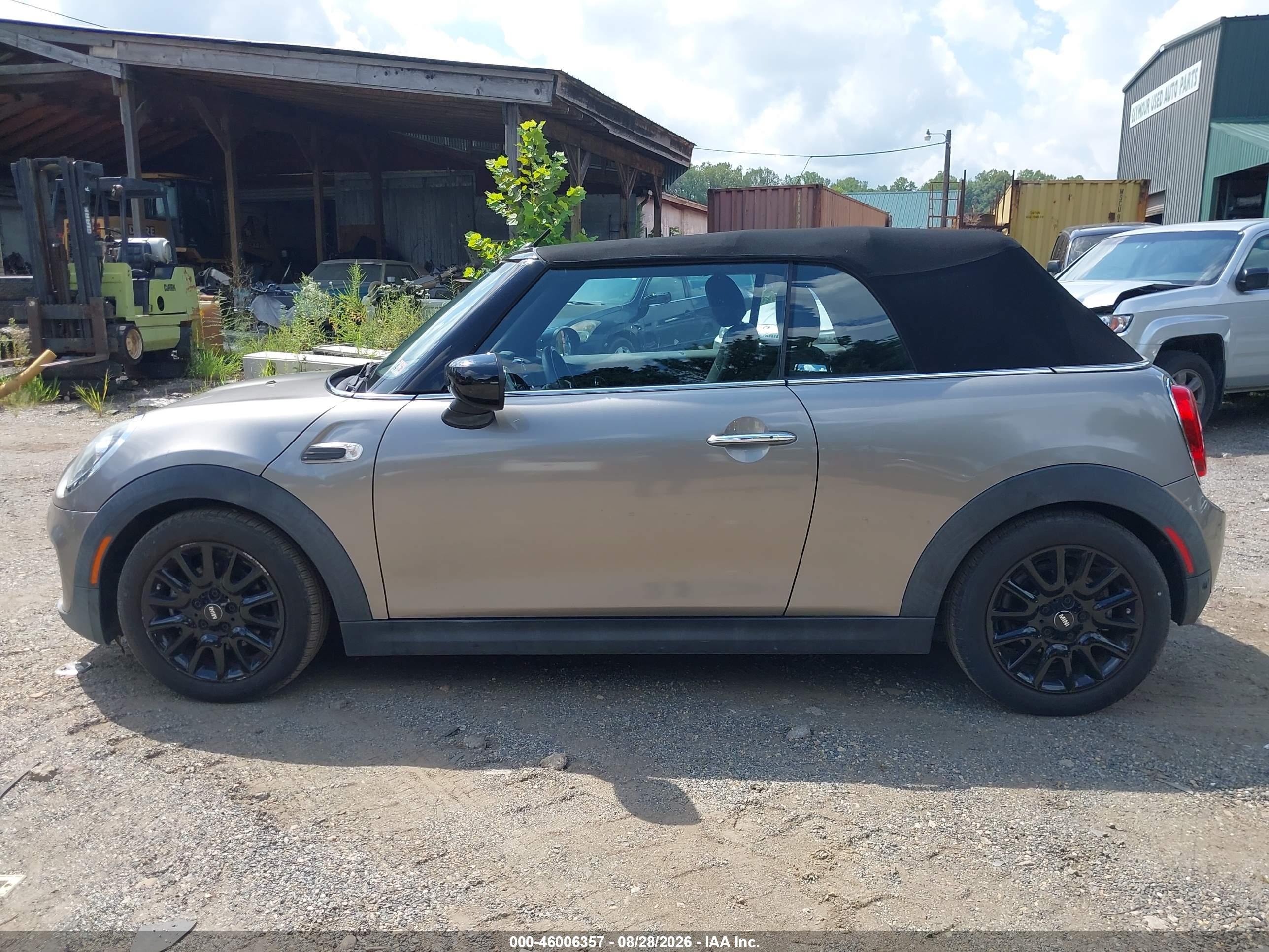 2020 MINI CONVERTIBLE COOPER