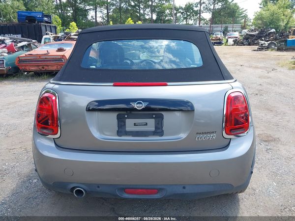 2020 MINI CONVERTIBLE COOPER