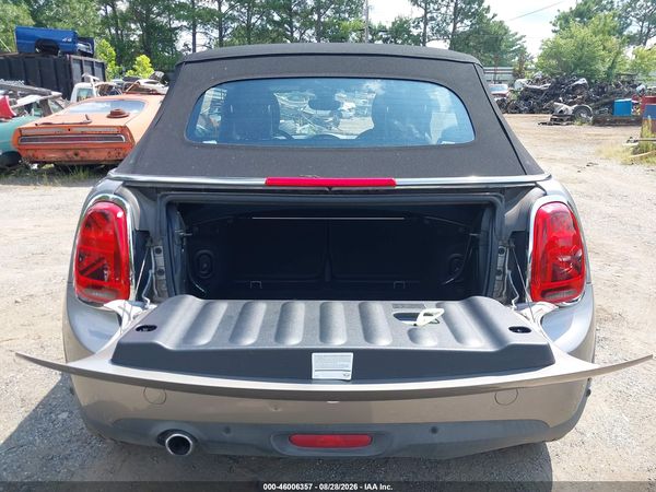 2020 MINI CONVERTIBLE COOPER