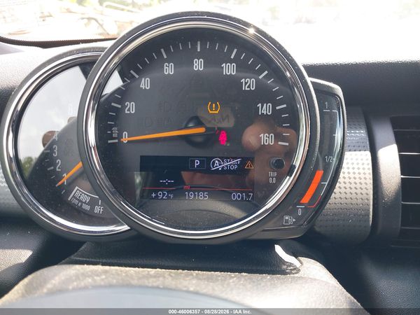 2020 MINI CONVERTIBLE COOPER
