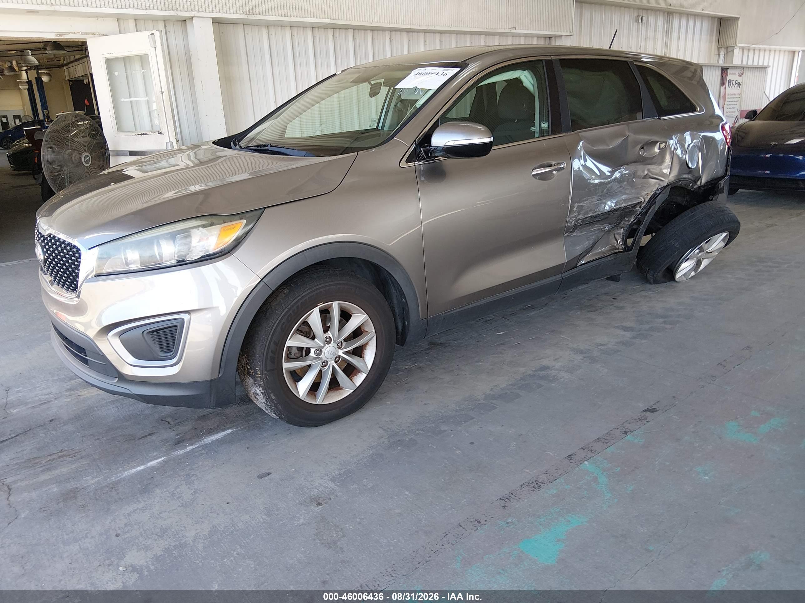 2017 KIA SORENTO 2.4L L — I2