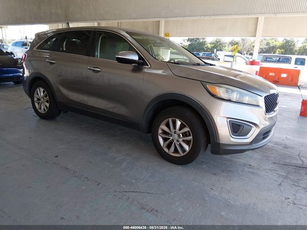 2017 KIA SORENTO 2.4L L — I1