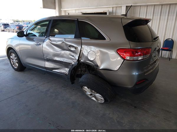 2017 KIA SORENTO 2.4L L — I3