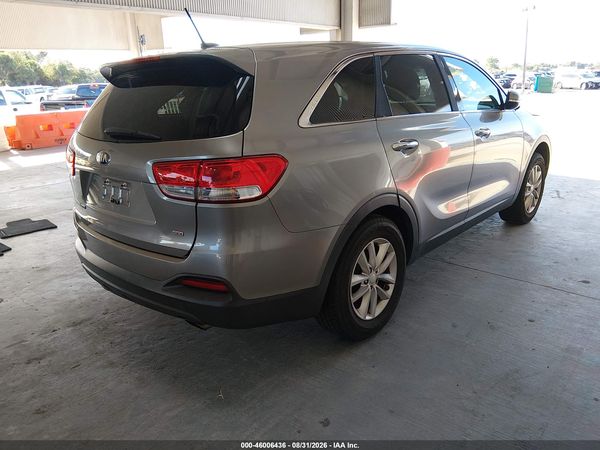 2017 KIA SORENTO 2.4L L — I4