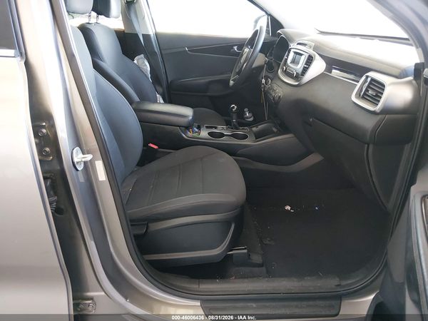 2017 KIA SORENTO 2.4L L — I5
