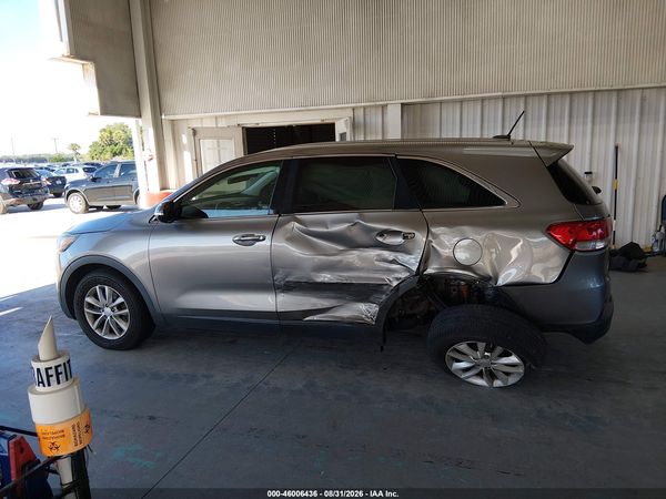 2017 KIA SORENTO 2.4L L — I117