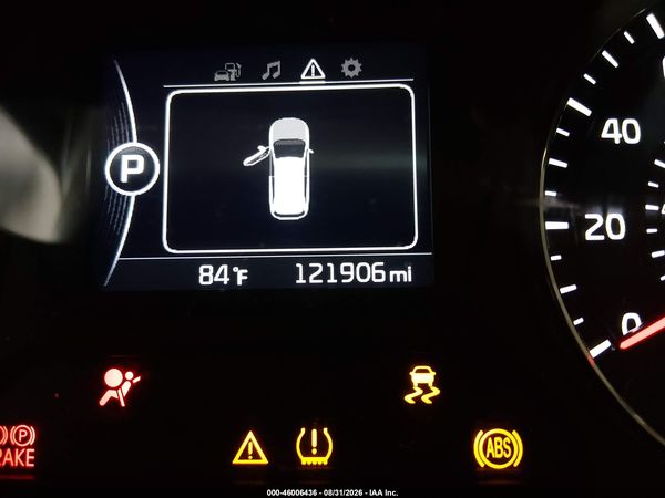 2017 KIA SORENTO 2.4L L — I118