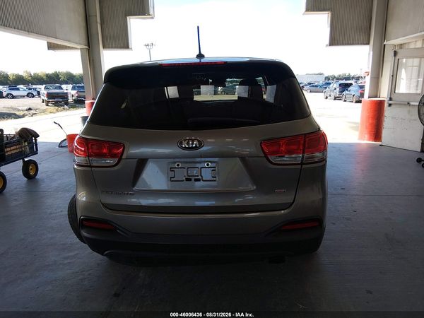 2017 KIA SORENTO 2.4L L — I119