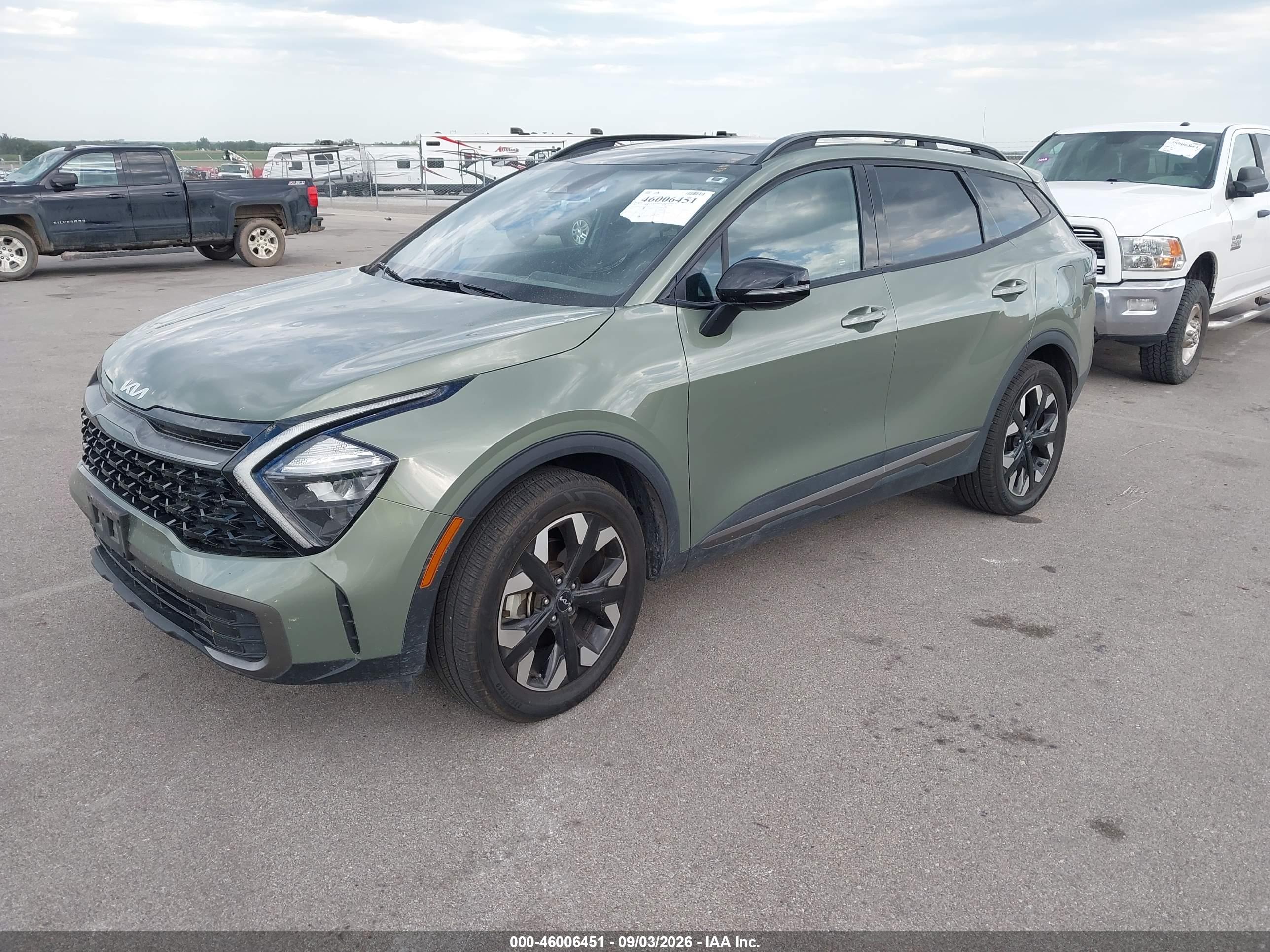 2023 KIA SPORTAGE X-LINE — I2
