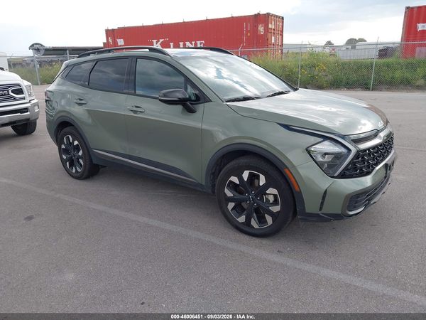 2023 KIA SPORTAGE X-LINE — I1