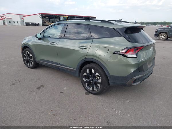 2023 KIA SPORTAGE X-LINE — I3