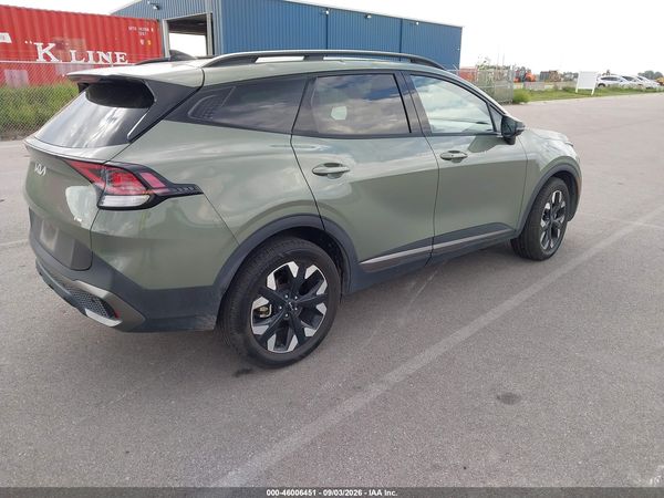 2023 KIA SPORTAGE X-LINE — I4