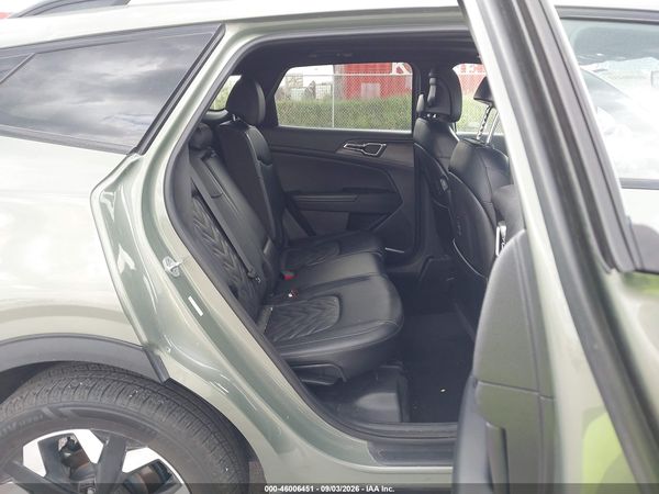 2023 KIA SPORTAGE X-LINE — I8