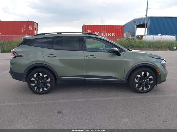 2023 KIA SPORTAGE X-LINE — I116