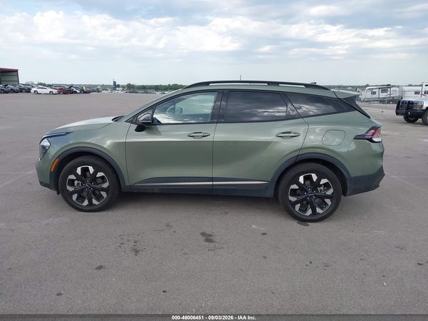 2023 KIA SPORTAGE X-LINE — I117
